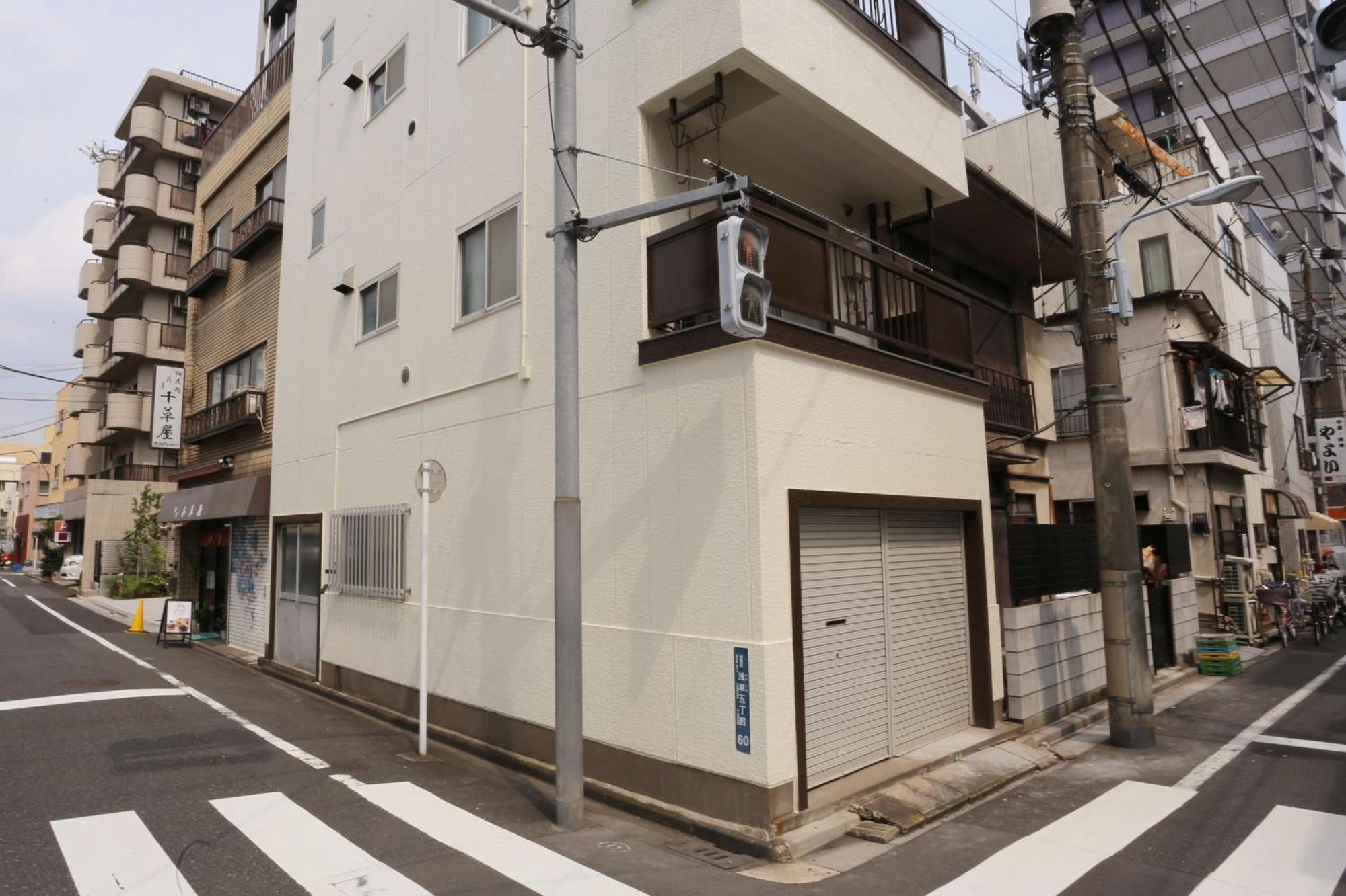 Apartment Asakusa 5 Chome One Bedroom Kazenoitsu 401 *