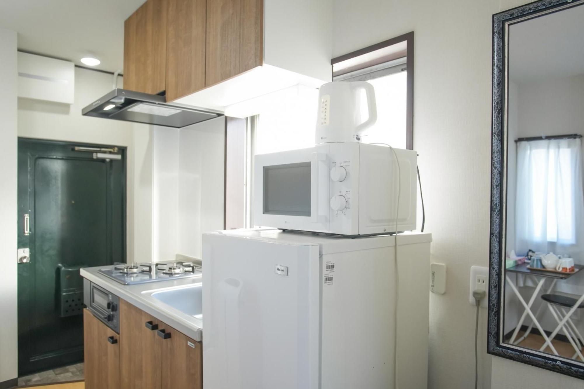 Apartment Asakusa 5 Chome One Bedroom Kazenoitsu 401 *