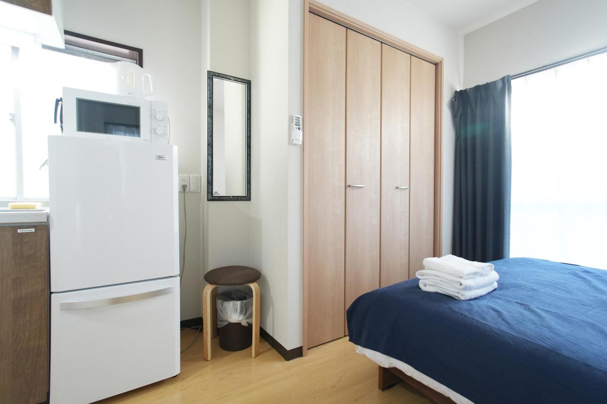 Asakusa 5 Chome One Bedroom Kazenoitsu 401 Apartment