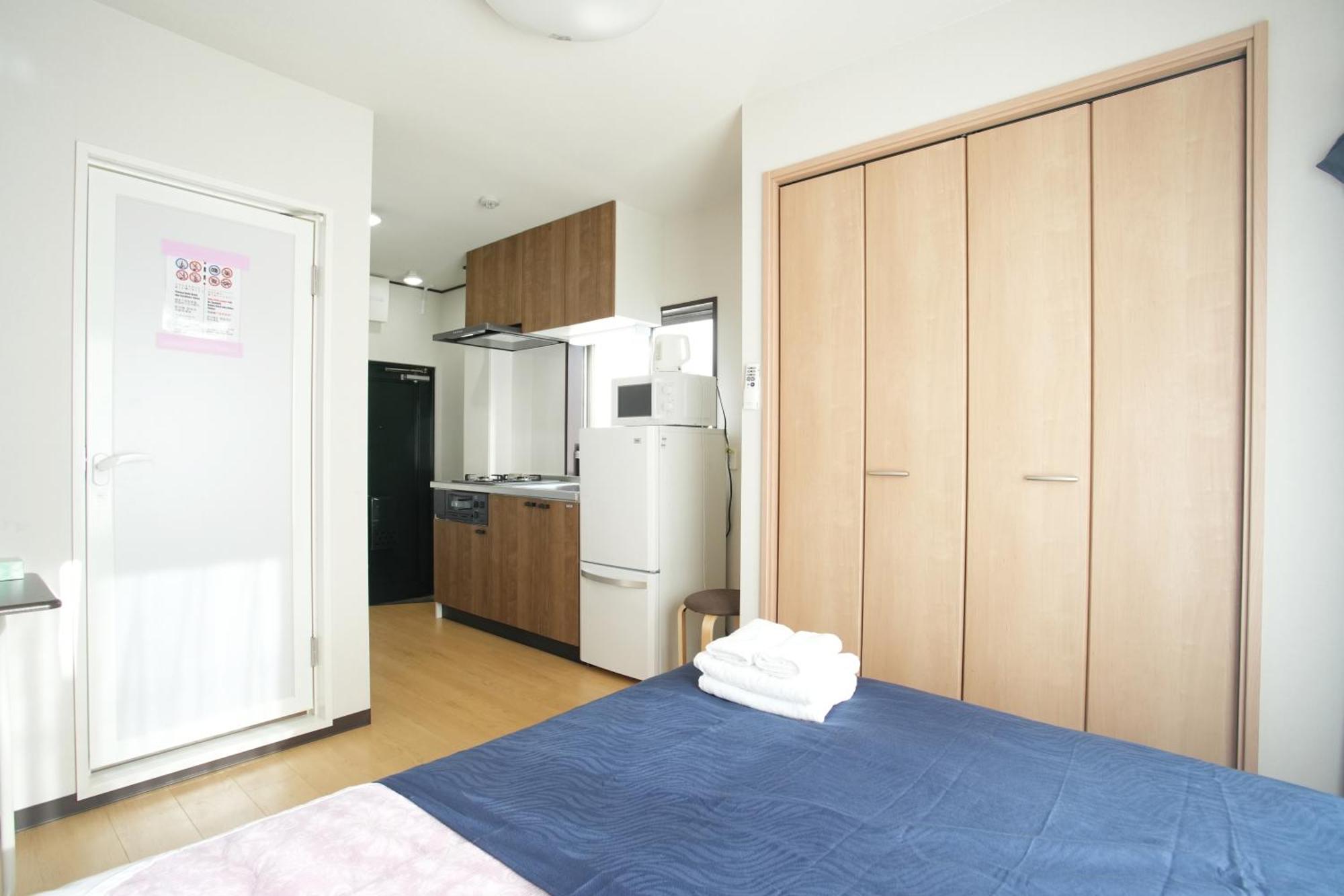 Asakusa 5 Chome One Bedroom Kazenoitsu 401 Apartment *